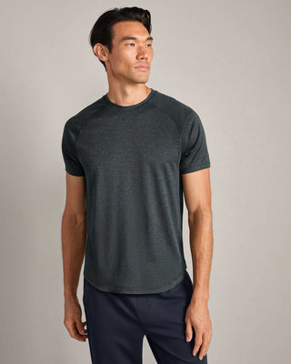 Atompshere Tee in Pine Grey Heather