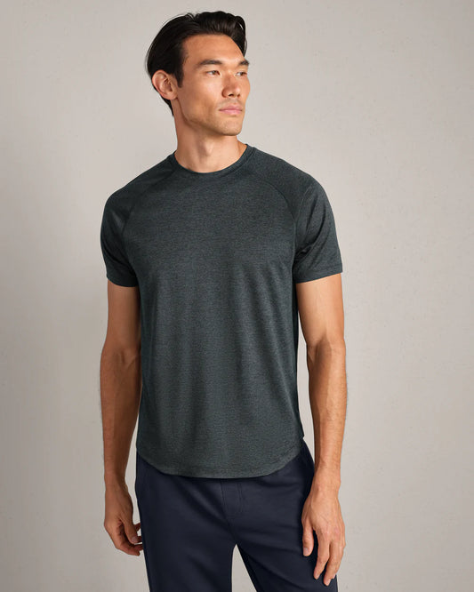 Atompshere Tee in Pine Grey Heather