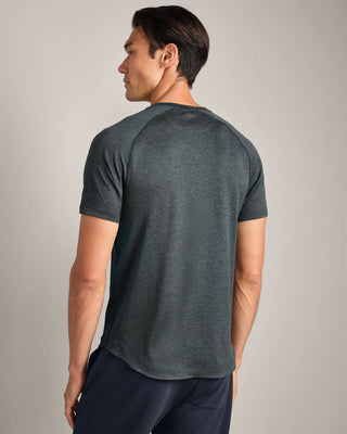 Atompshere Tee in Pine Grey Heather