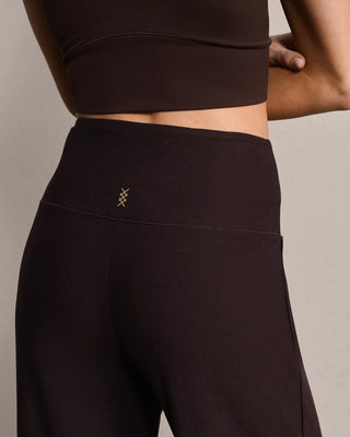 Rhone® Atmosphere Wide Leg Pant in Dark Espresso