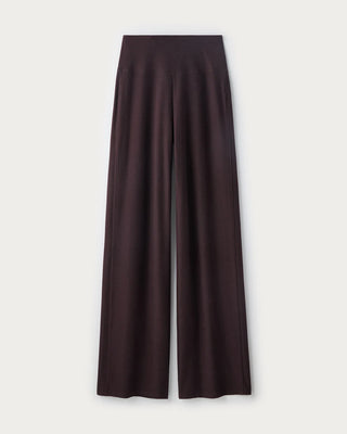 Rhone® Atmosphere Wide Leg Pant in Dark Espresso