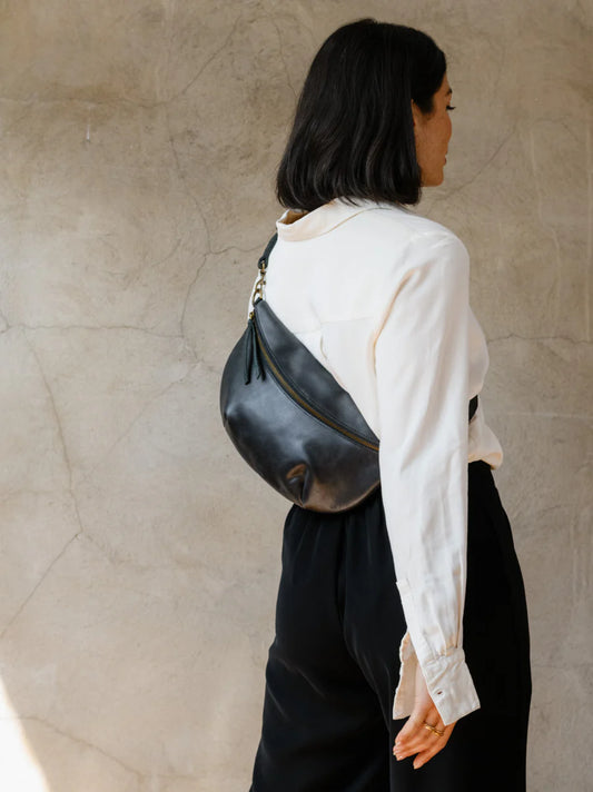 Berkeley Belt Bag in Black