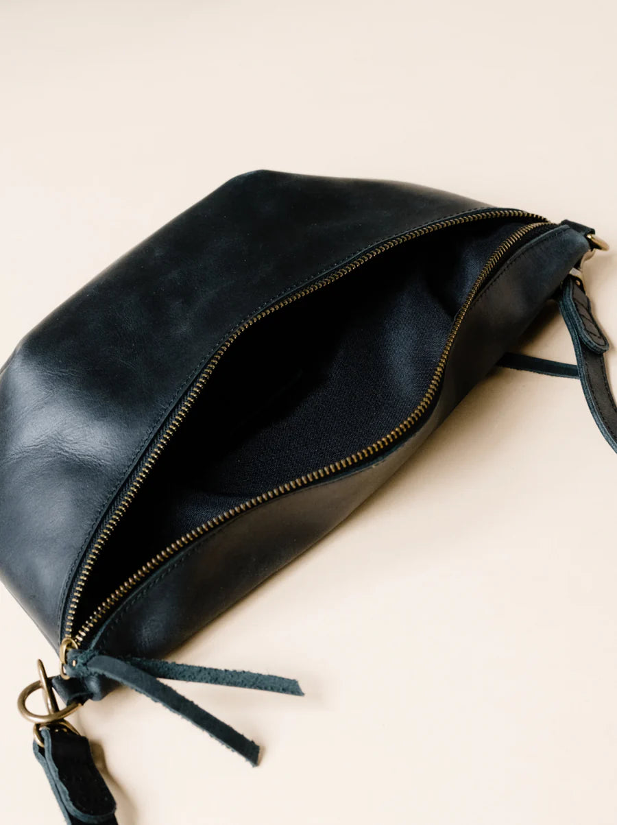 Berkeley Belt Bag in Black