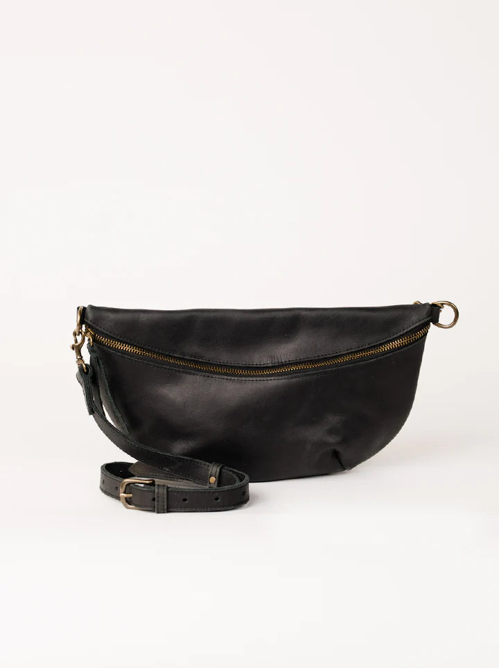 Berkeley Belt Bag in Black