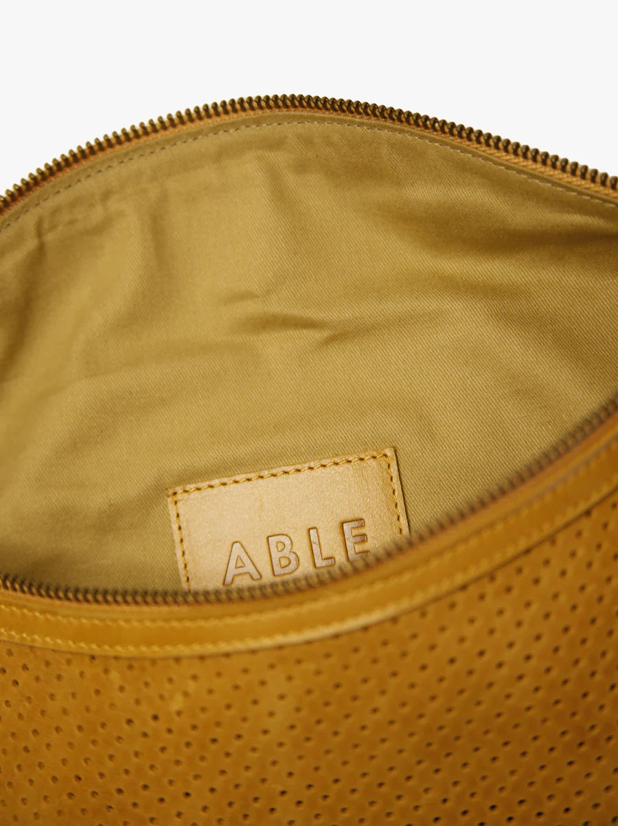 Berkeley Belt Bag in Perforated Cognac