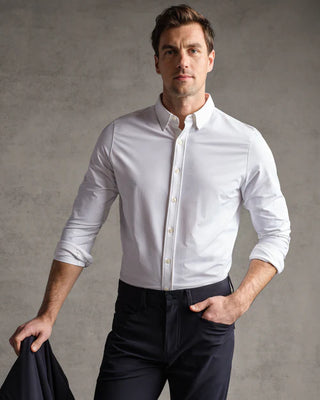 Commuter® Shirt - Classic in Business White