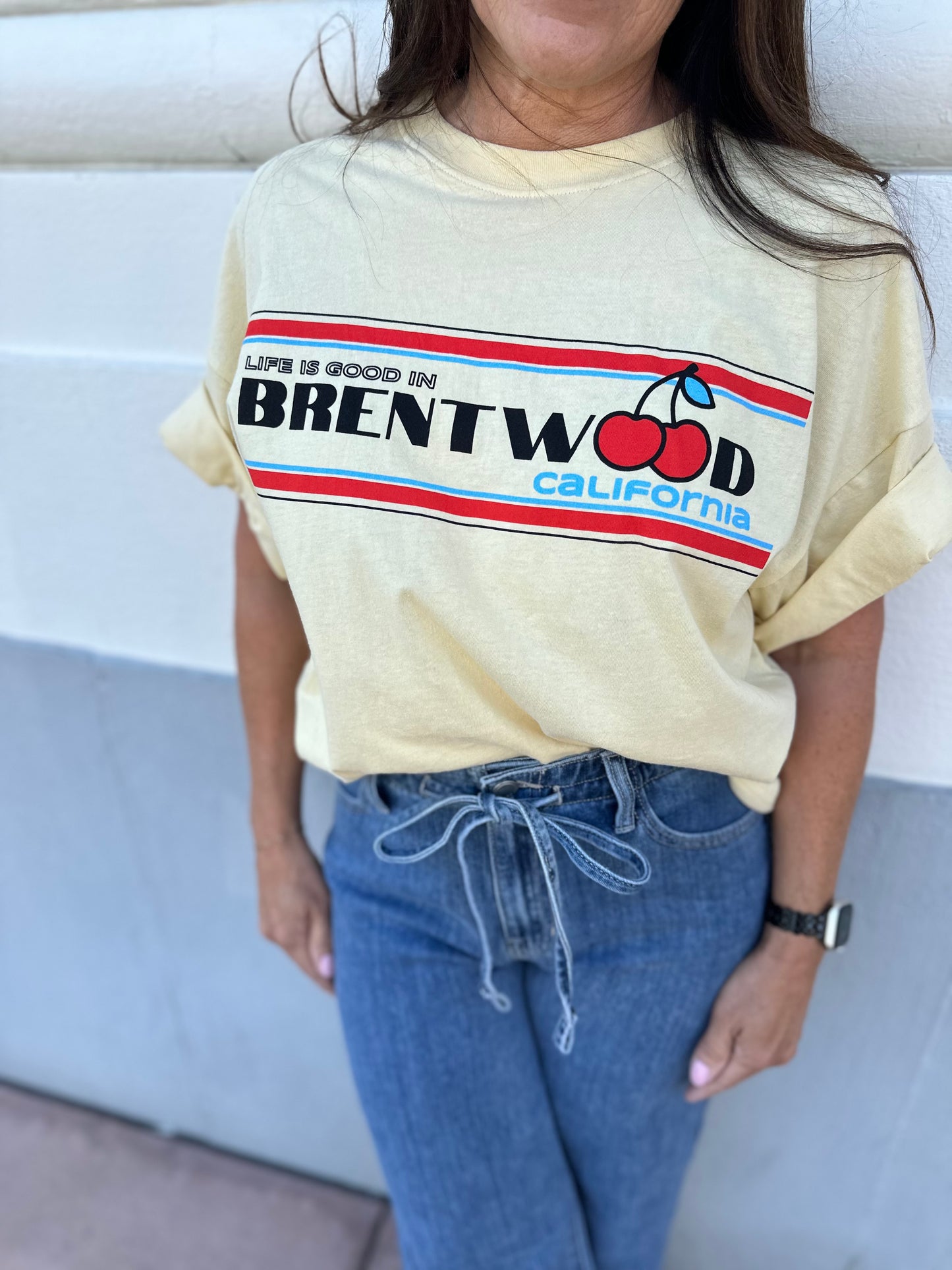 Oversized Local Graphic Tee