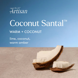 Coconut Santal Luce d'Amalfi Boxed Tumbler Candle - 8oz