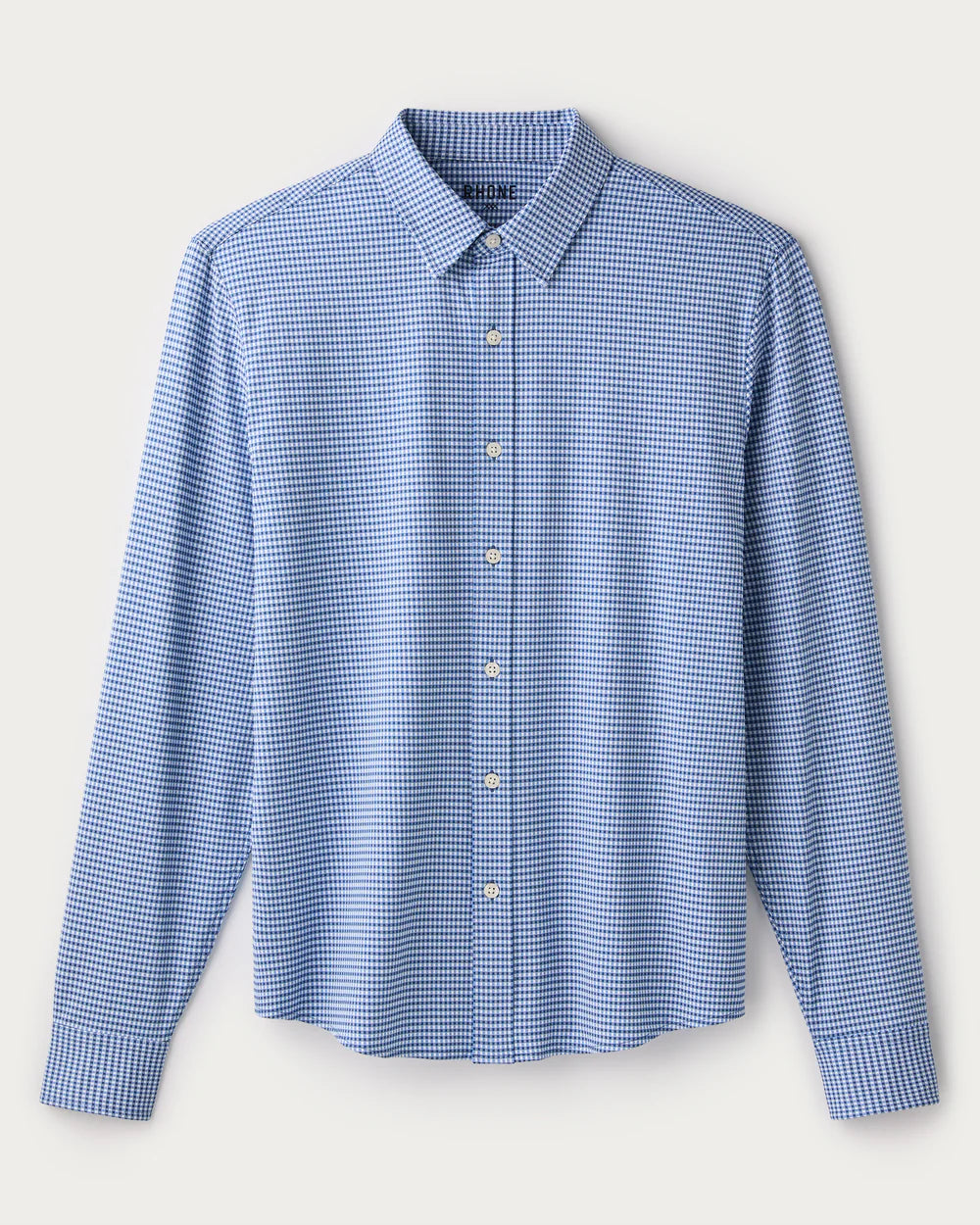 Commuter® Shirt - Classic in Navy Gingham