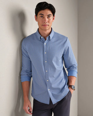 Commuter® Shirt - Classic in Navy Gingham