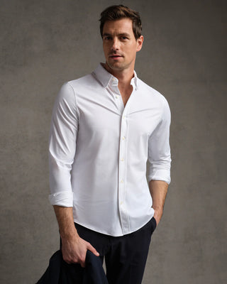 Commuter® Shirt - Slim Fit in Business White