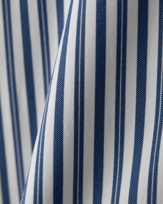 Commuter® Shirt - Slim in Stripe Vintage Blue