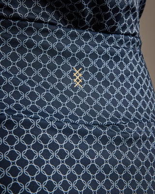 Course to Court 16" Skort in Navy Blue Links