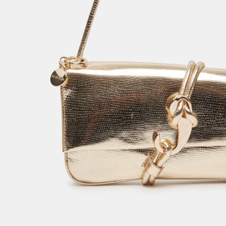 Alice Shoulder Bag in Gold Stella – Women's Shoulder Bag by Dolce Vita
