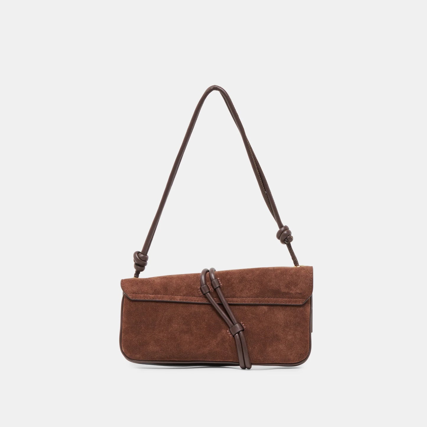 Alice Chocolate Slant Bag