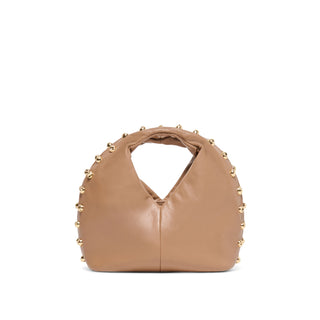 Drea Studded Shoulder Bag – Women's Faux Leather Bag by Dolce Vita