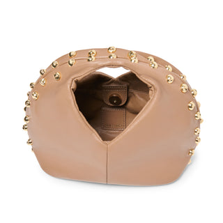 Drea Studded Shoulder Bag – Women's Faux Leather Bag by Dolce Vita