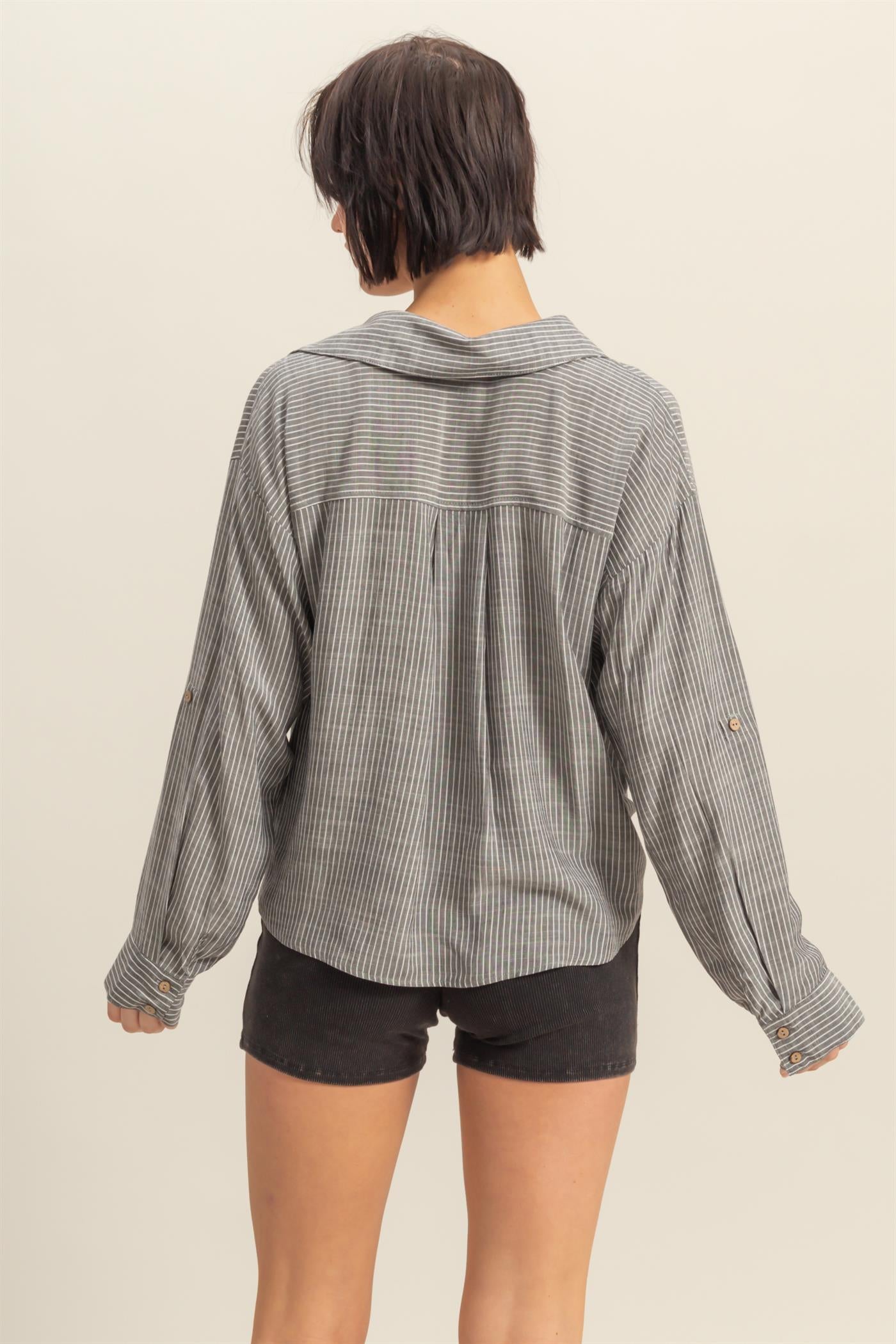 Emily Stripe Shirt