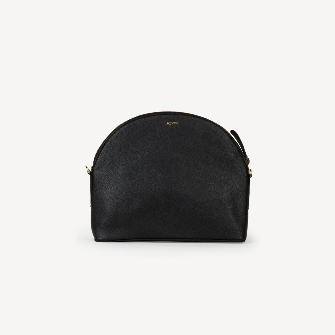 Halfmoon Crossbody in Black