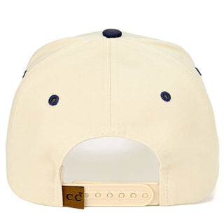 Daisy Usa Flag Trucker Hat in Navy