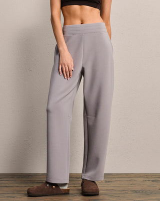 Rhone® DreamGlow® Barrel Leg Pant in Taupe Mist