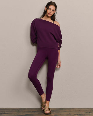 Rhone® DreamGlow® Bateau Top in Dark Berry