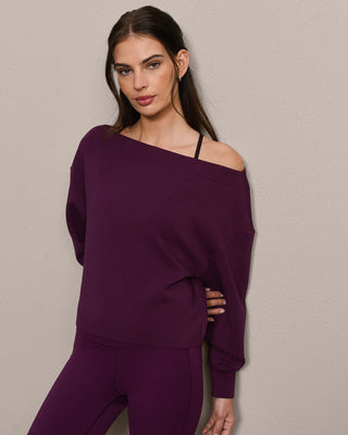 Rhone® DreamGlow® Bateau Top in Dark Berry