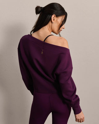 Rhone® DreamGlow® Bateau Top in Dark Berry