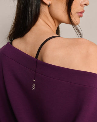 Rhone® DreamGlow® Bateau Top in Dark Berry