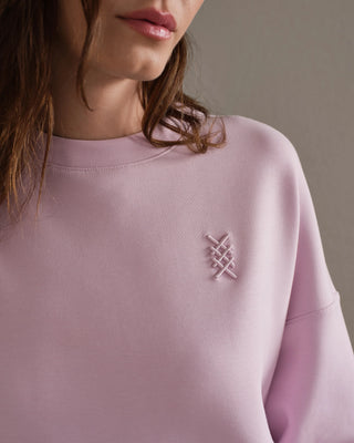 Dream Glow Crew Neck in Sweet Orchid