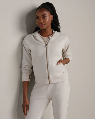 Dreamglow Full Zip in Sand