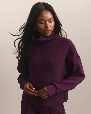 DreamGlow® Mock Neck – Women's Recovery Top by Rhone