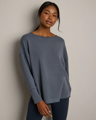 Dreamglow Pullover in Blue Granite