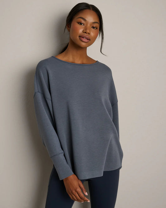 Dreamglow Pullover in Blue Granite