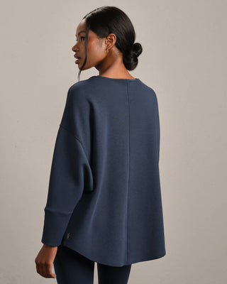 Dreamglow Pullover in Navy Blue