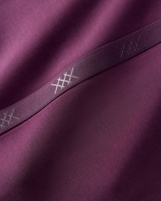 DreamGlow® Trouser in Dark Berry – Women's Wide Leg Trouser by Rhone