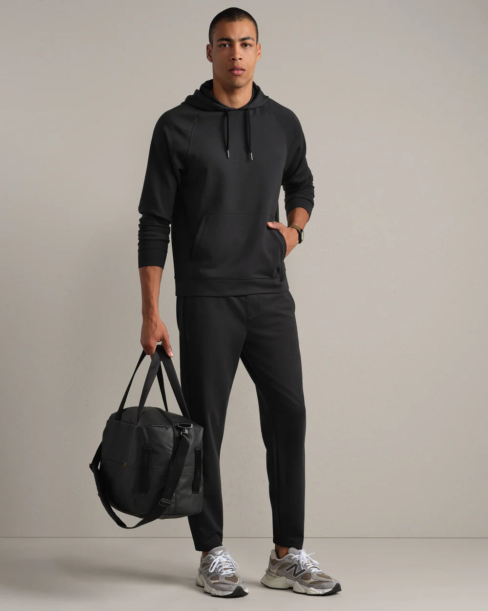 DreamState Jogger in Black