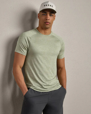 Atompshere Tee in Dusty Sage Heather