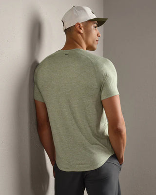 Atompshere Tee in Dusty Sage Heather