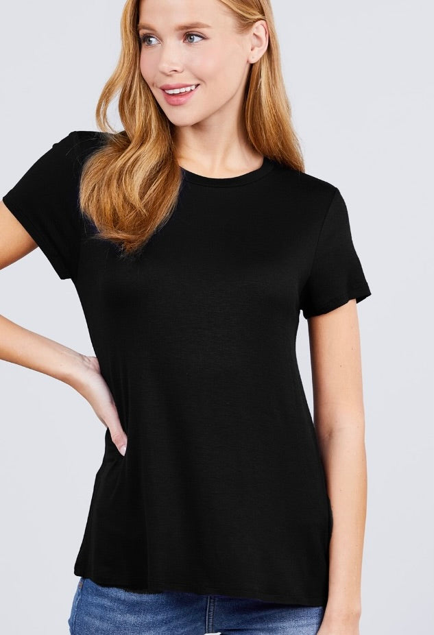 Crew Neck Tee