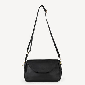 Alisha Crossbody in Black