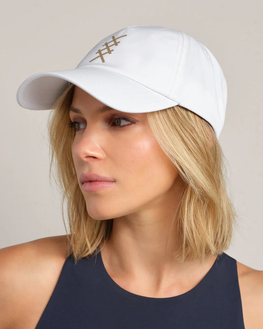 Everyday Active Hat in White