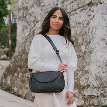 Alisha Crossbody in Black