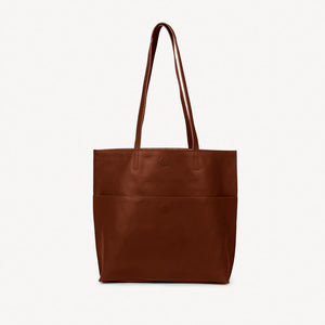 Everyday Tote in Vintage Brown