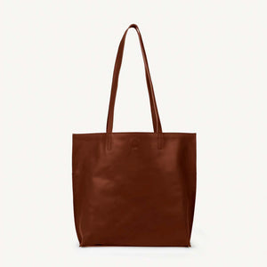 Everyday Tote in Vintage Brown
