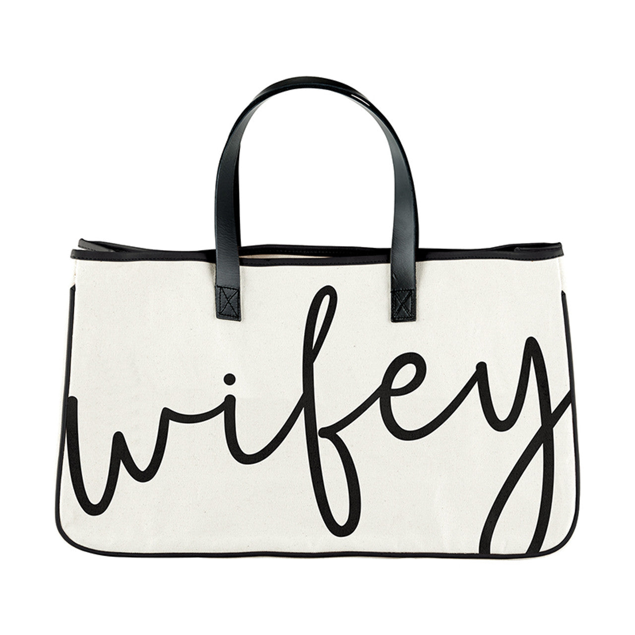 Wifey Canvas Tote Bag