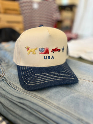 USA Icon's Trucker Hat