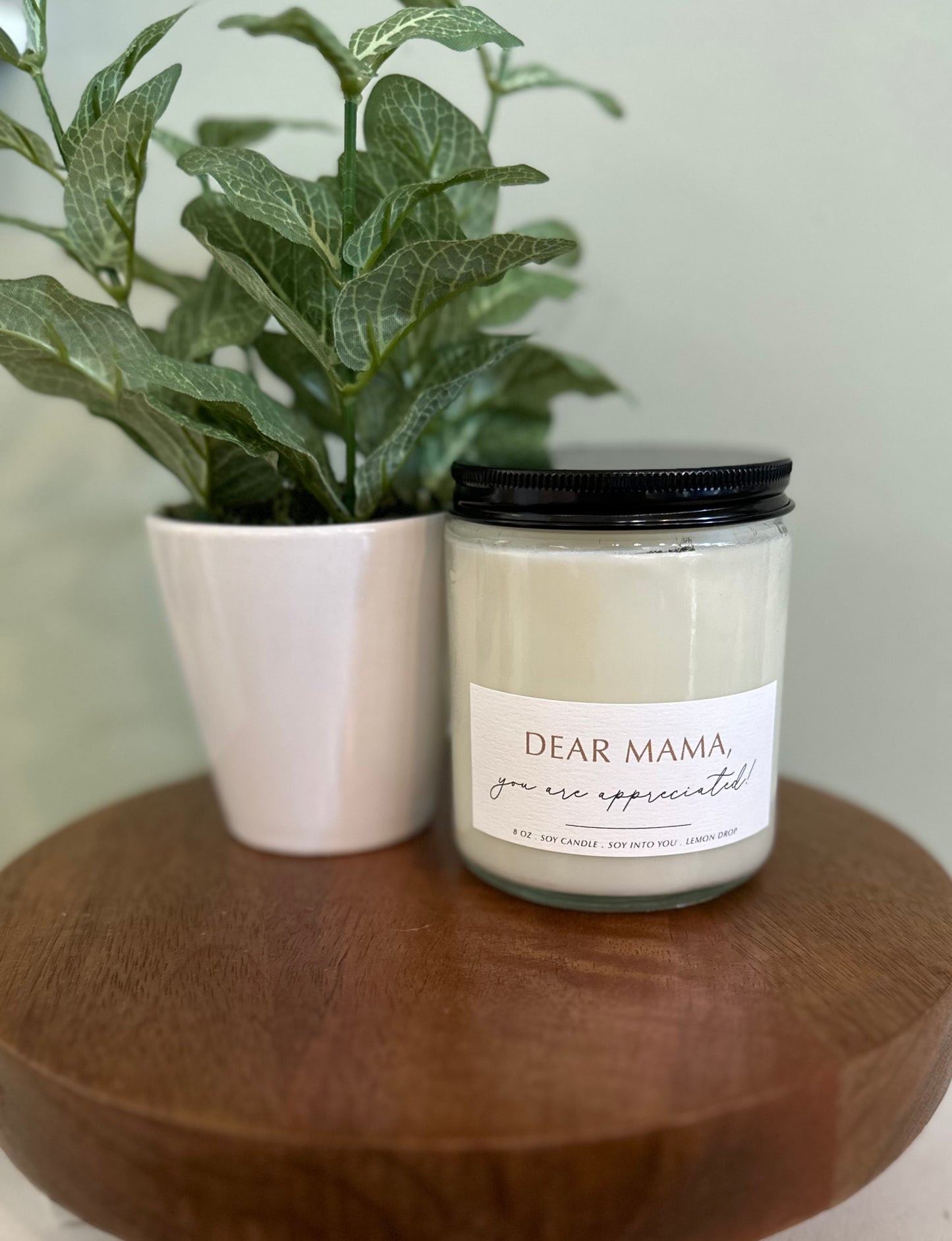 DEAR MAMA 8 oz. Soy Candle