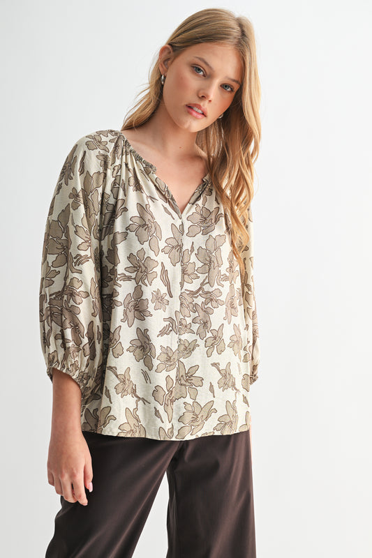 The Lilian Blouse