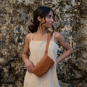 Belt Bag in Camel